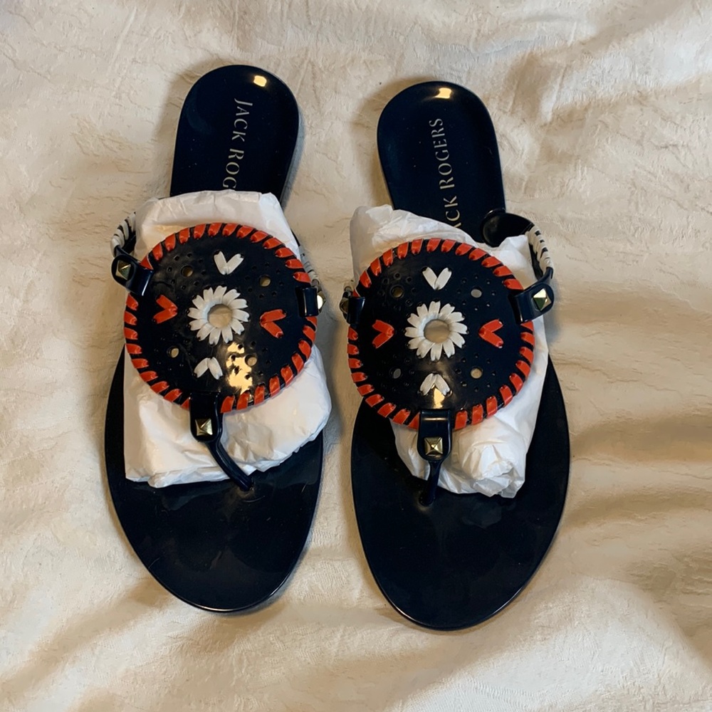 Brand new - never worn size 10 Georgica Jellies.  (Missed the window to return).